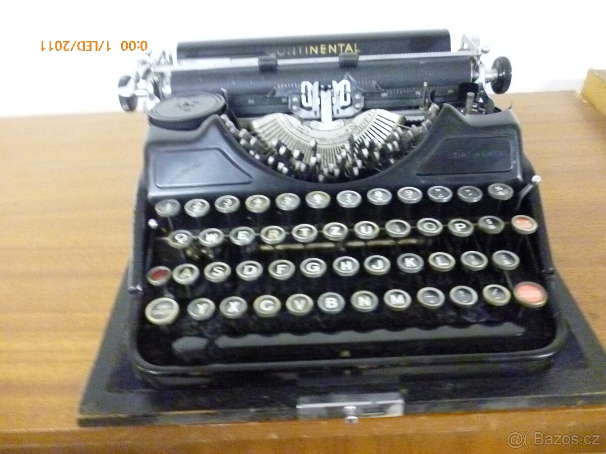 Psací stroj Continental