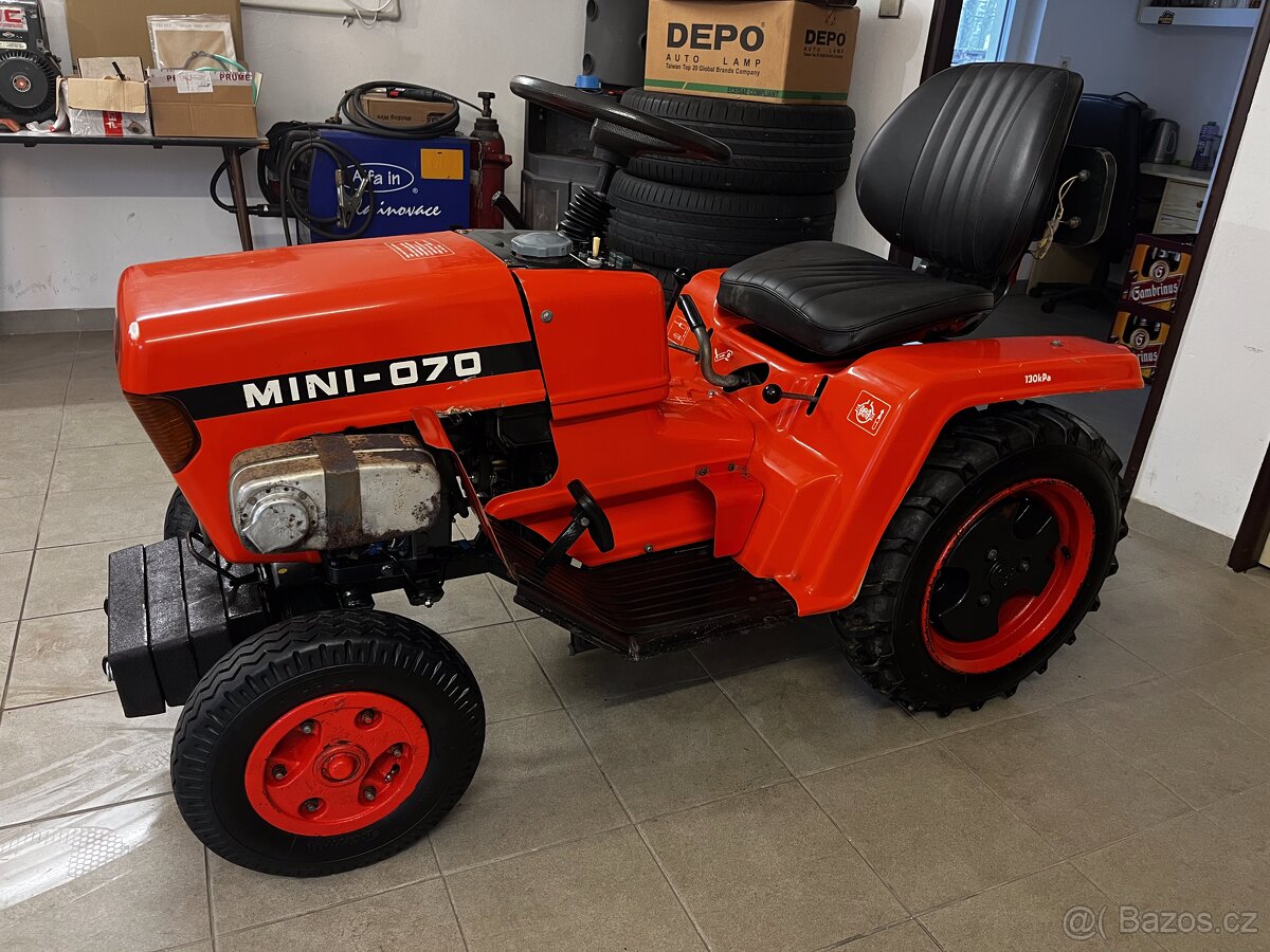 Malotraktor MT8-070 Mini