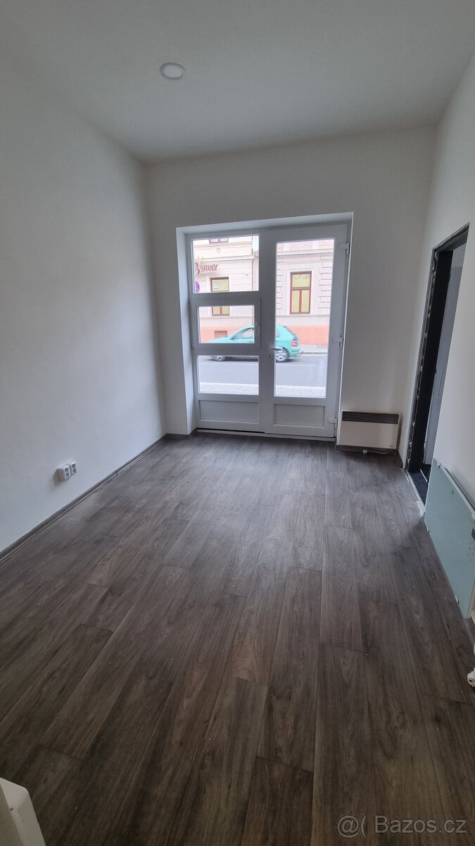 PRONÁJEM OBCHODNÍCH PROSTOR Opava ul. Olomoucká