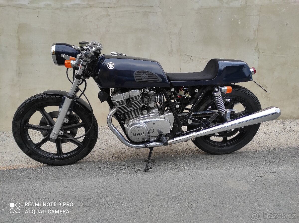 cafe racer yamaha xs 500