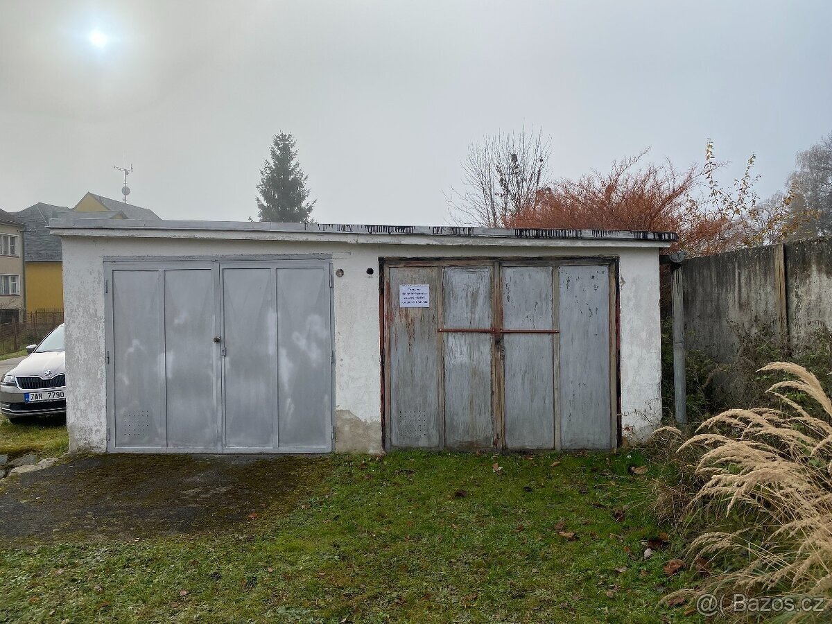 pronájem garáže České Budějovice Planá