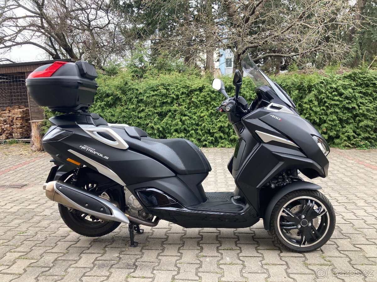 Peugeot Metropolis 400i - v záruce
