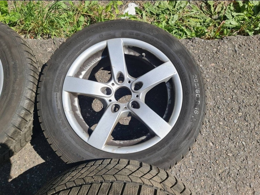 zimní Alu kola disky Bmw t5 dezent 5x120 7jx16 et30
