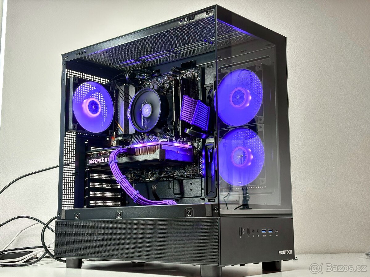 Herní PC | Ryzen 5 5500, RTX 3060, 16GB, 1TB SSD