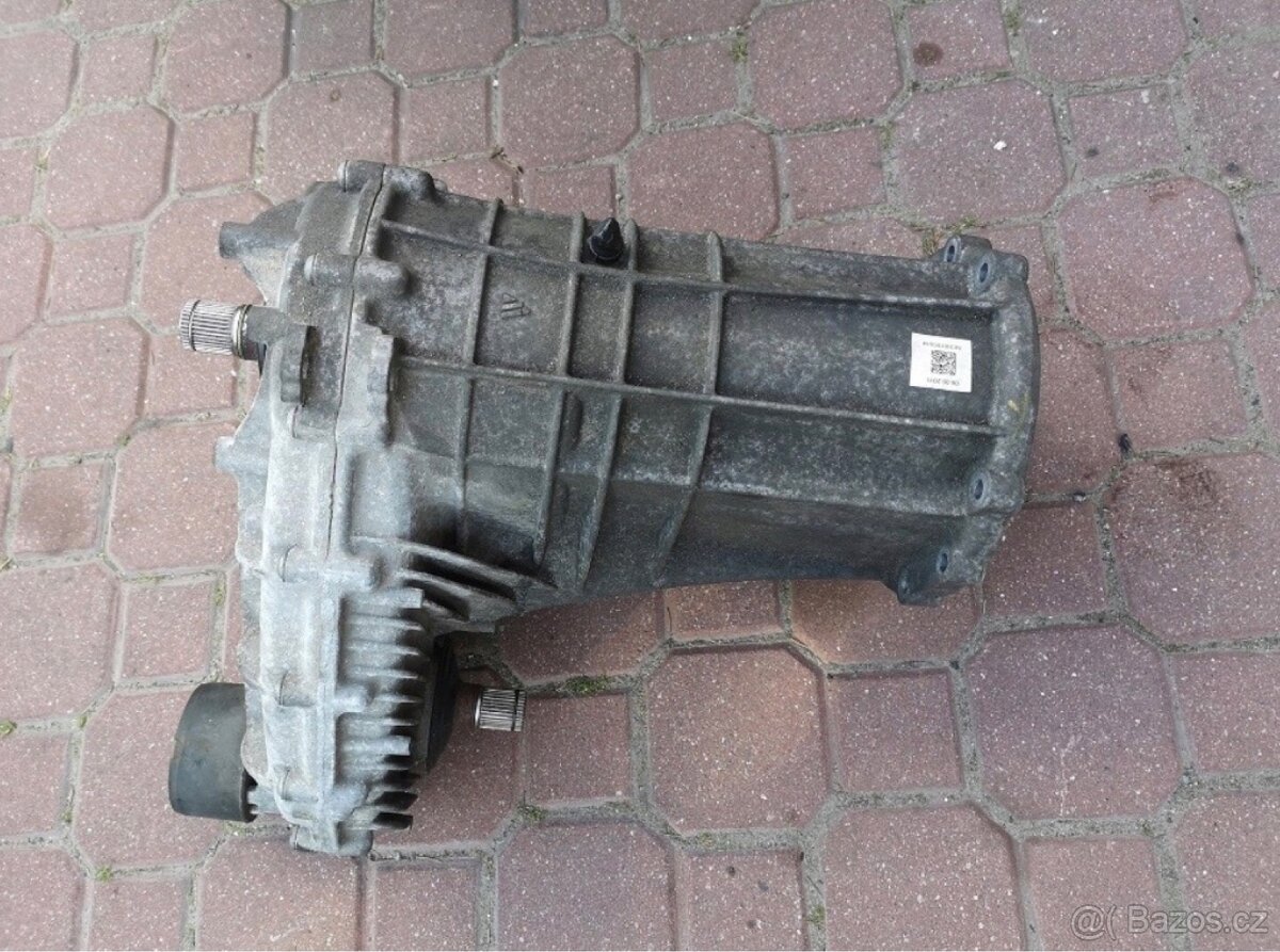 Mezinápravový diferenciál Touareg 4.2 TDI 250KW CKDA