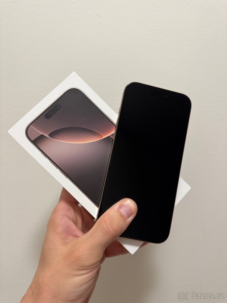 iphone 16 Pro Max 256gb stav novy