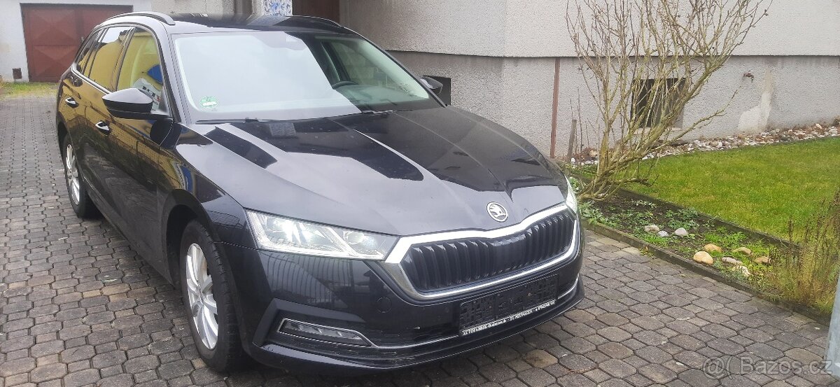 Škoda Octavia IV 1.5TSI 110kw