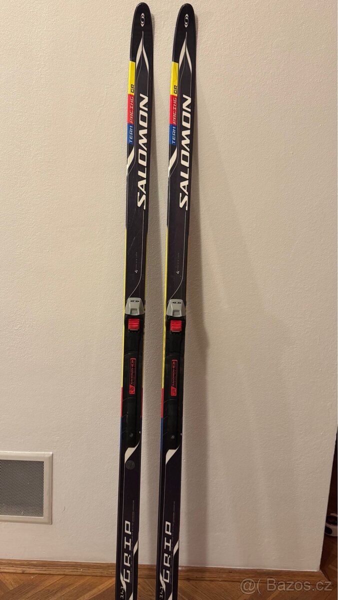 Dětské běžky Salomon Grip 141