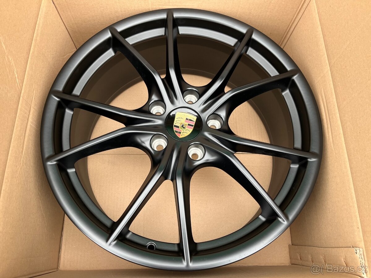 PORSCHE CARRERA 911 alu kola 20" nové, originál