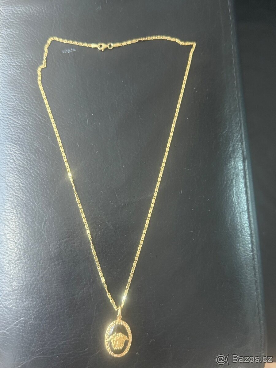 Zlatý řetízek 14K/585