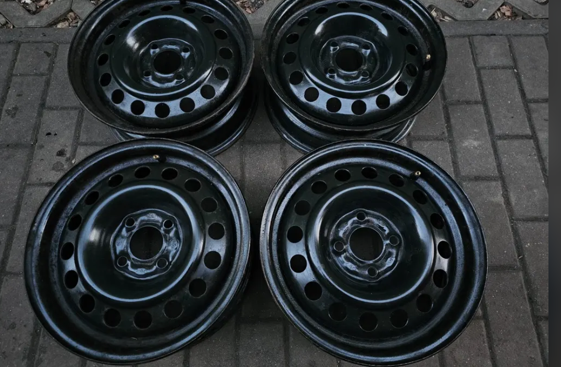 Kola disky ET36 Renault Thalia Clio 4x100 R14