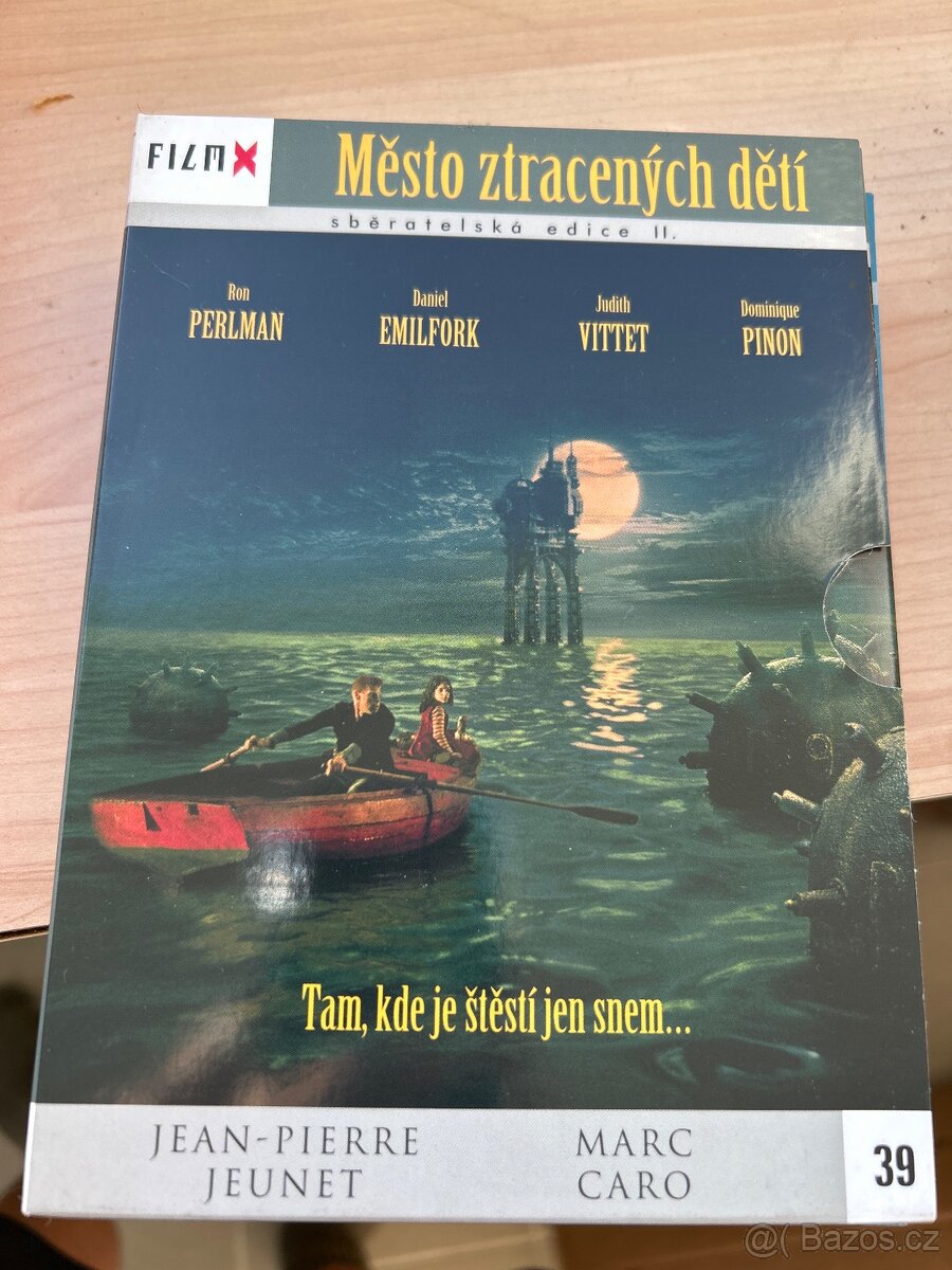 DVD Město ztracených dětí