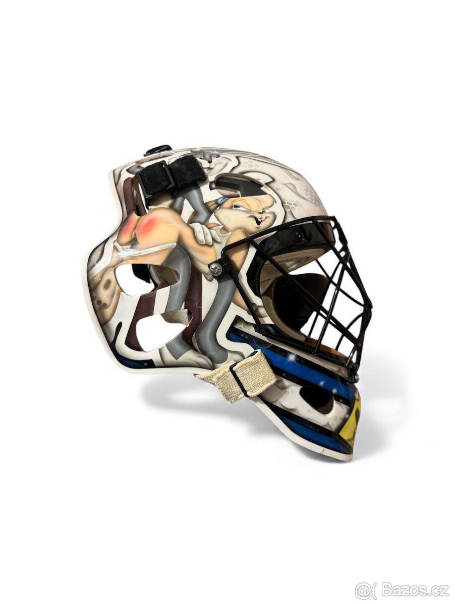 Wall florbalová brankárska maska