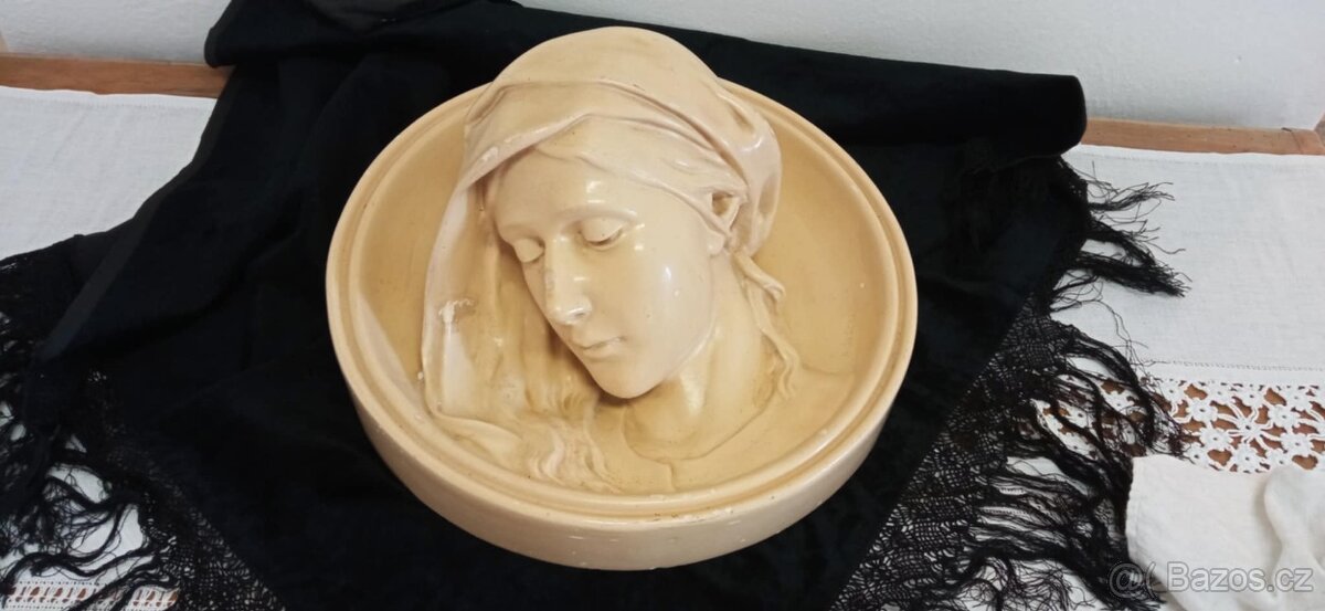 Nástěnná plastika zn. Skácel