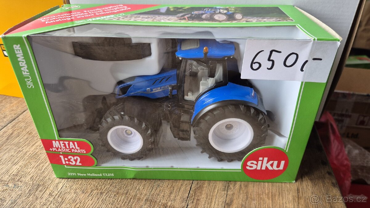 Model New Holland T7 315hd 1:32