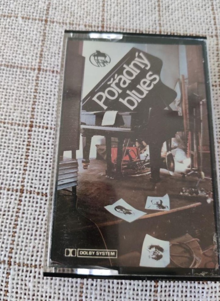 čs. retro MC kaz. POŘÁDNÝ BLUES