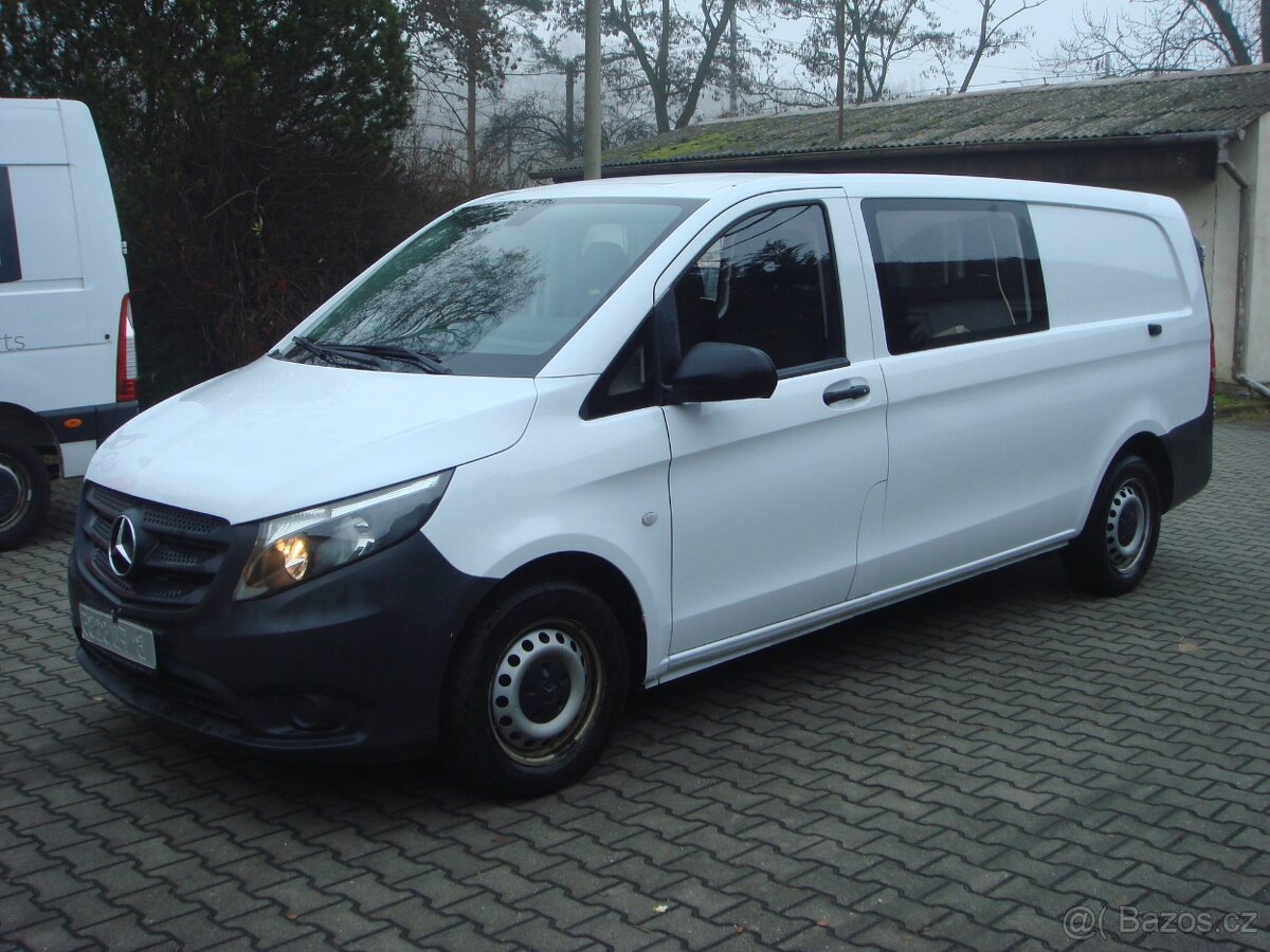 Mercedes Benz Vito XXL 2,2cdi 100kw 2018 138tkm DPH