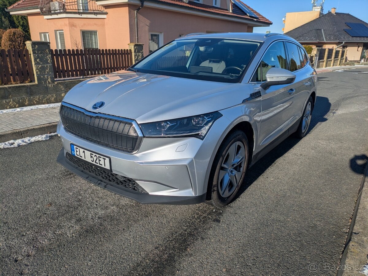 Škoda Enyaq IV 80/150 kW/TČ/DCC/Tažné/DPH