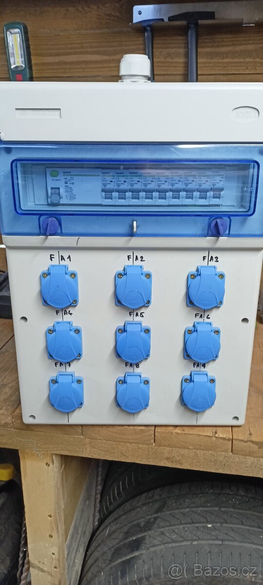 Stavební rozvaděč