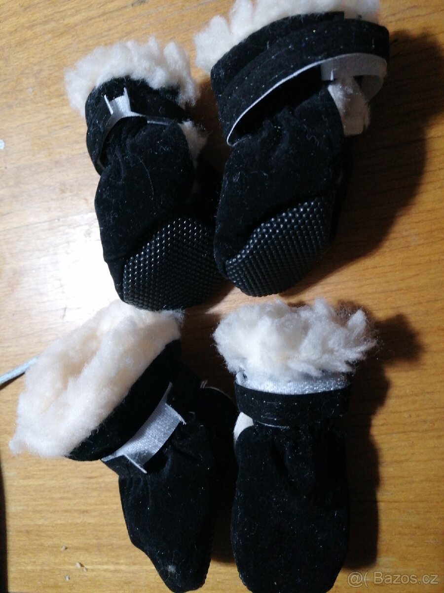 Psi botičky s podrážkou