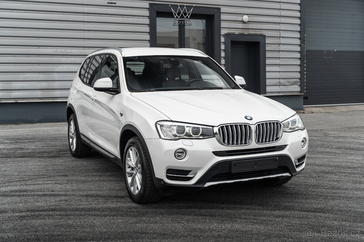 BMW X3 20d xDrive F45 LCI