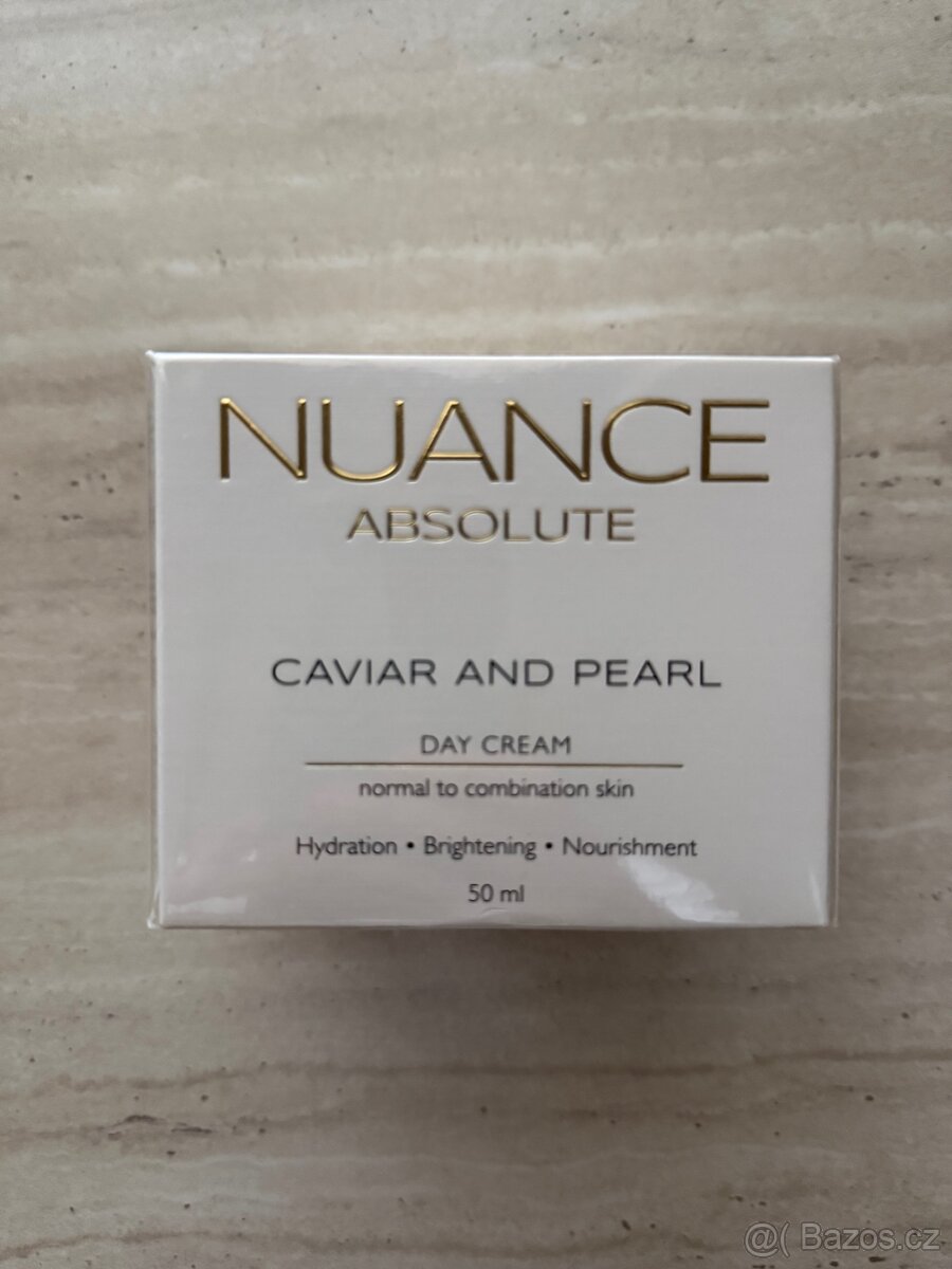 Nuance Absolute Caviar and Pearl denní krém