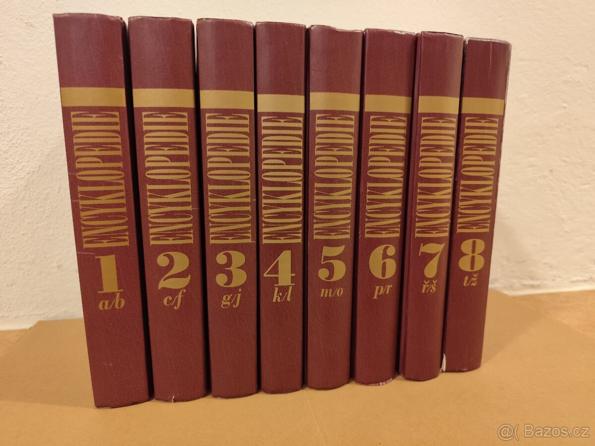 Úplné vydání Encyklopedie - 8 svazků
