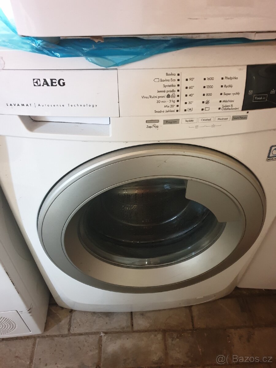 Pračka Elektrolux na 8kg