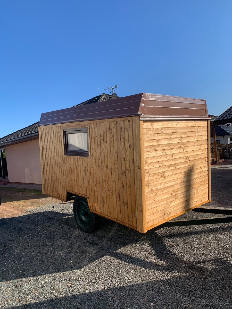 Zahradní domek maringotka