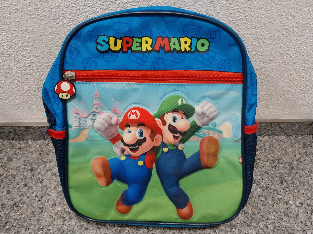 Batůžek Super Mario Oxybag