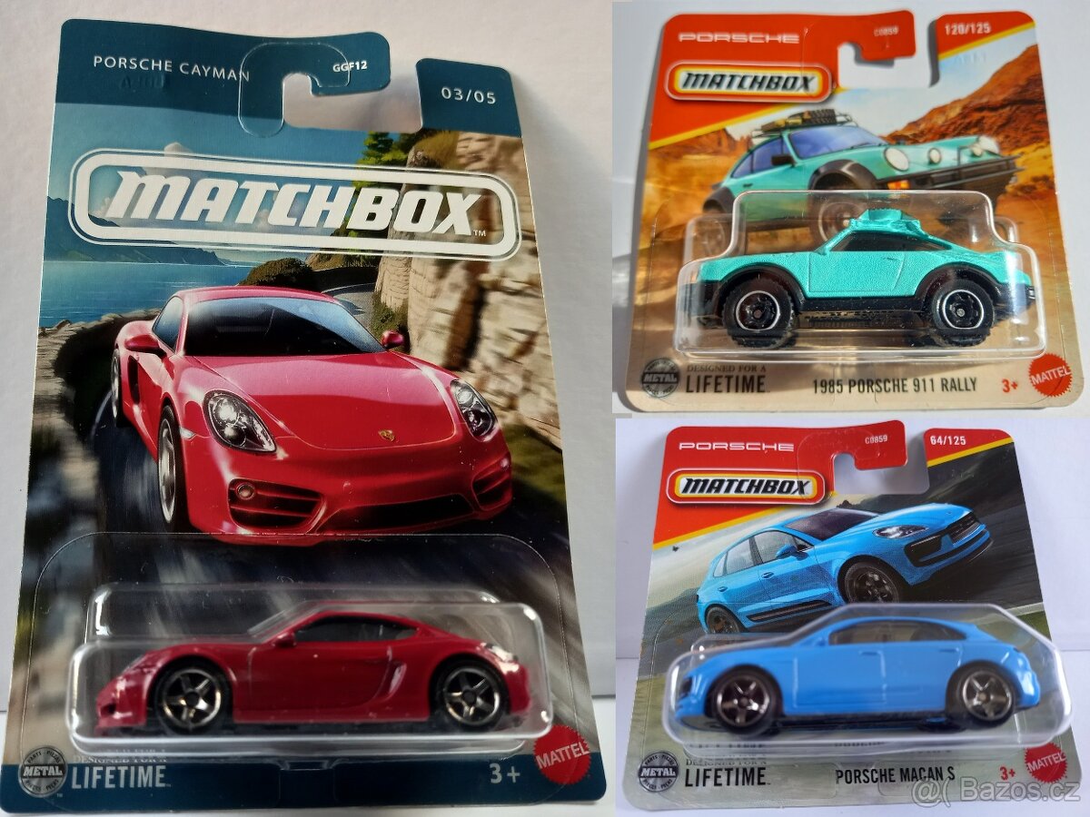MATCHBOX - PORSCHE