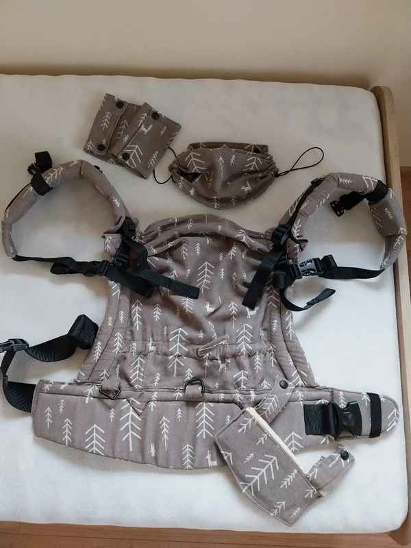 GoBimbi Rostoucí ergonomické nosítko MINI