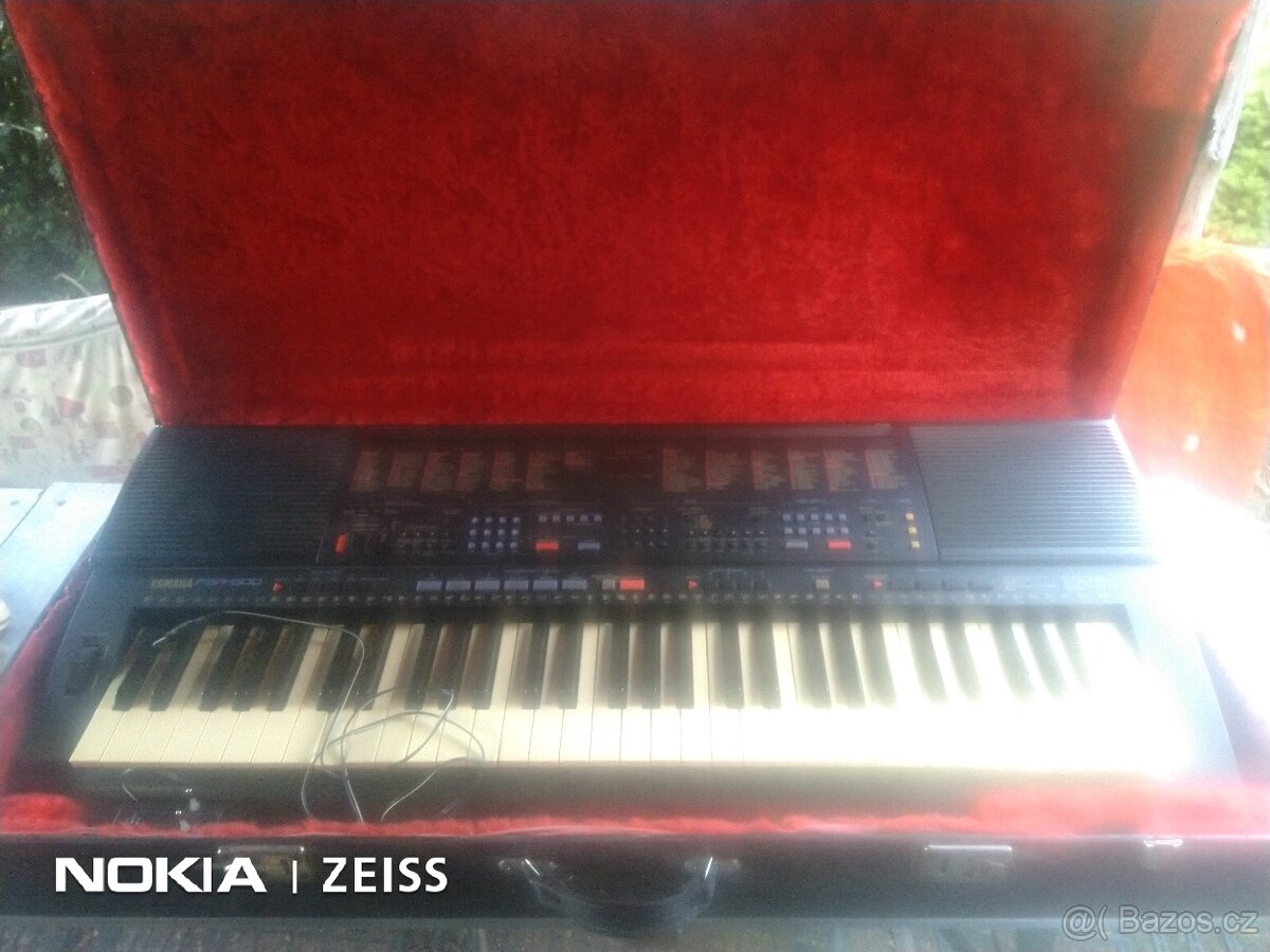 Klávesy Yamaha PSR 300