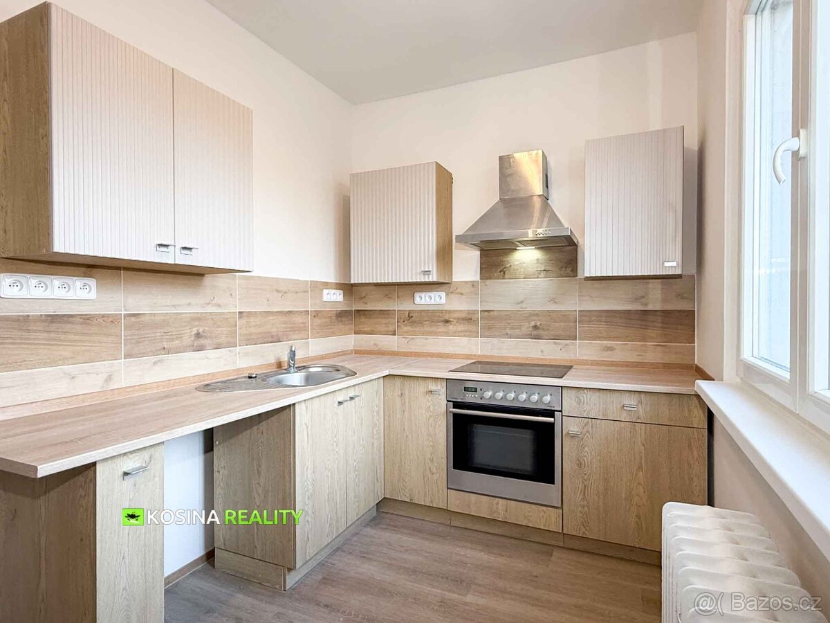 Byt 3+1 s lodžií, 73 m2, Citice