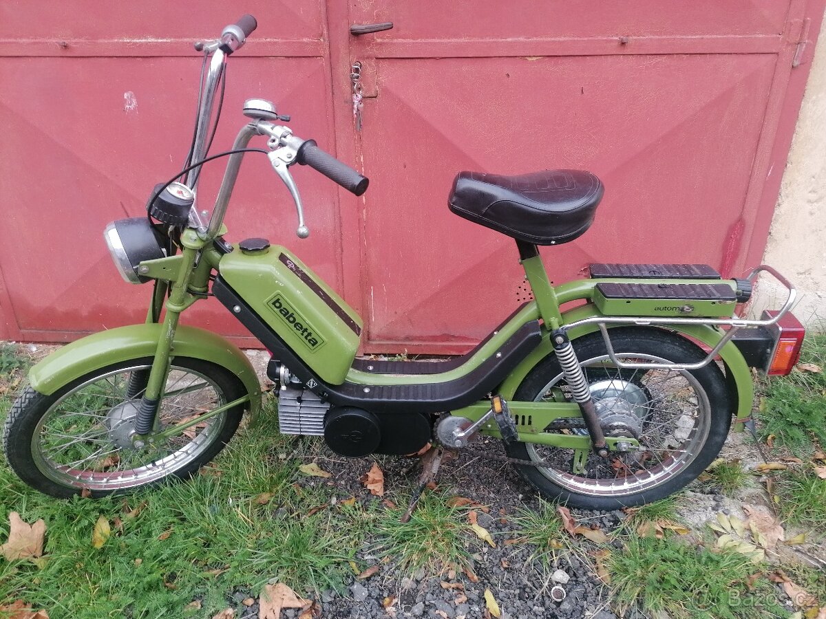 Babetta 210 originál stav