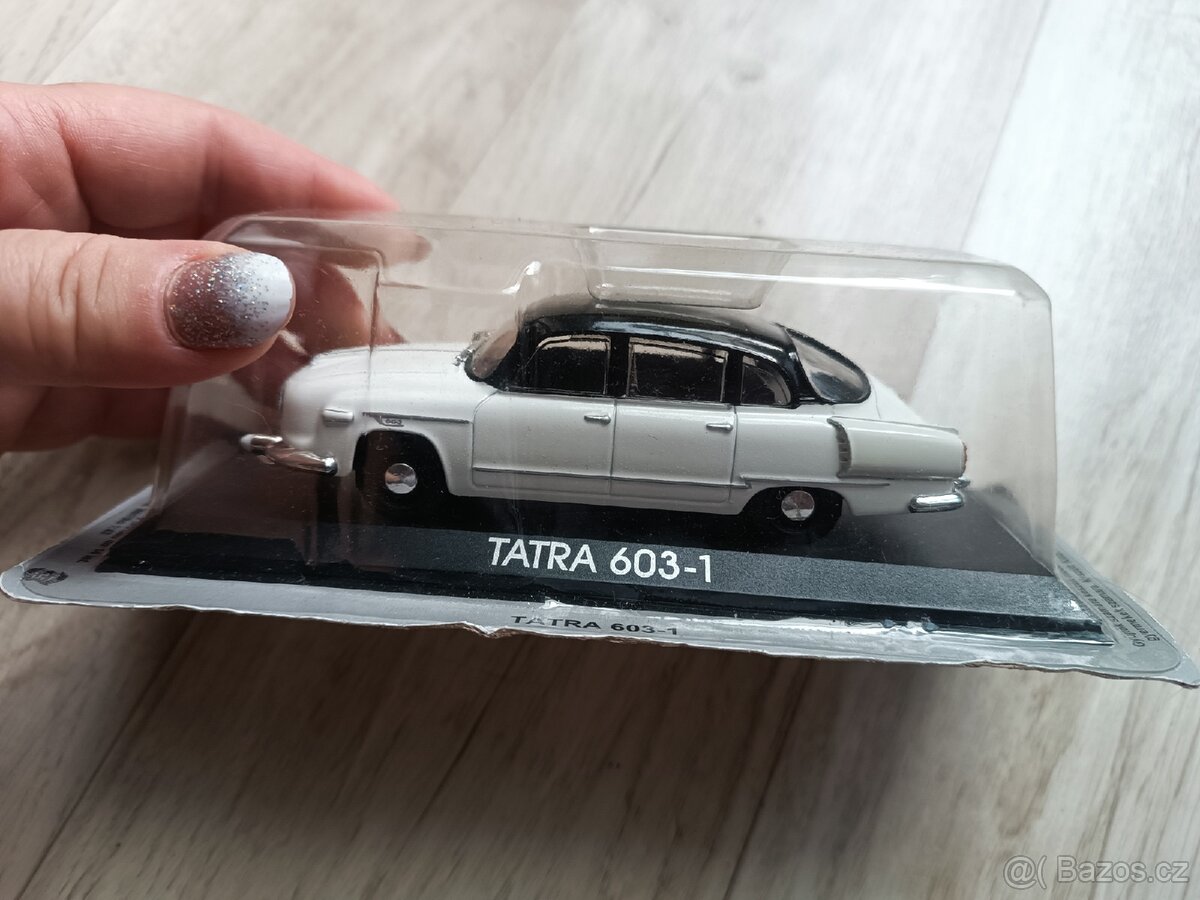 Nový model auta Tatra 603-1