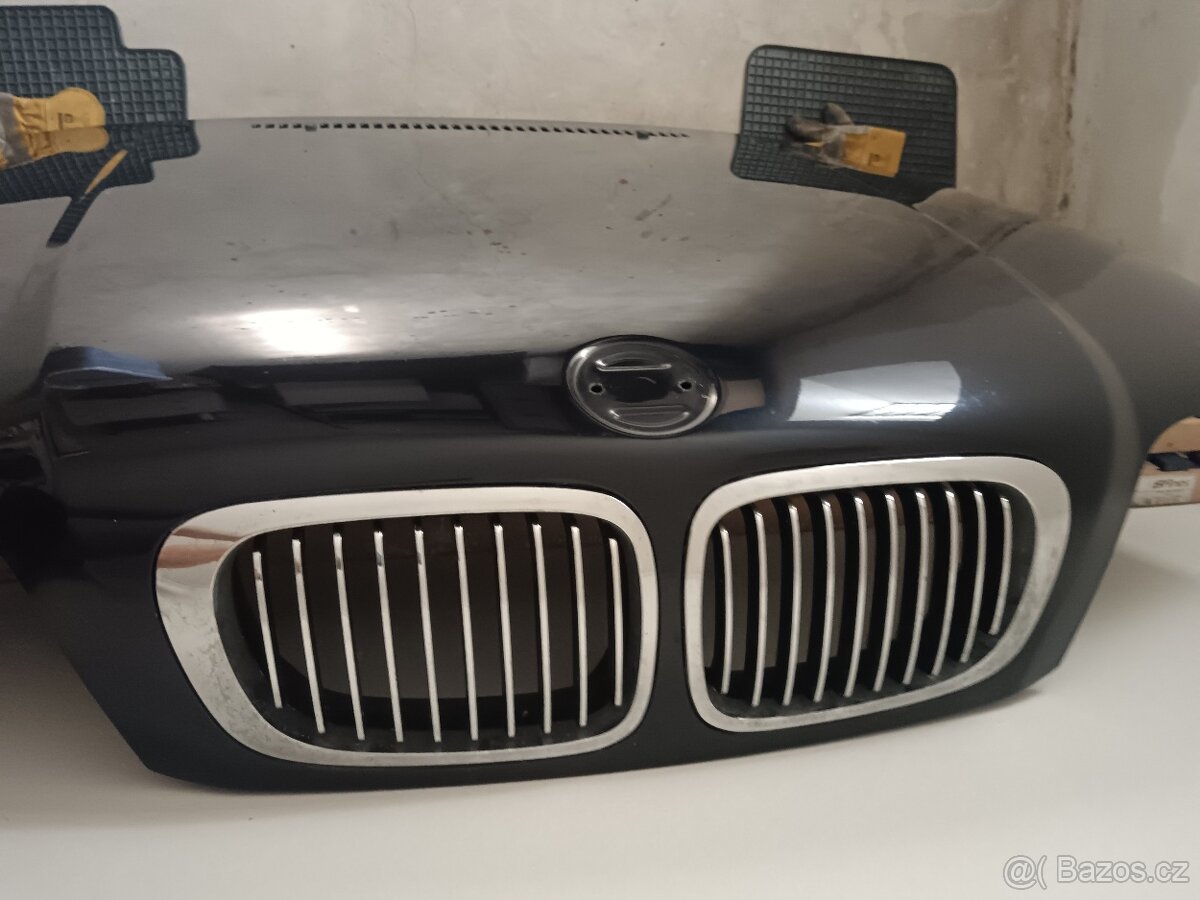 E46 Coupe kapota před facelift Top Stav