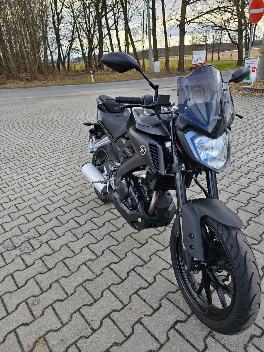 Yamaha MT 125