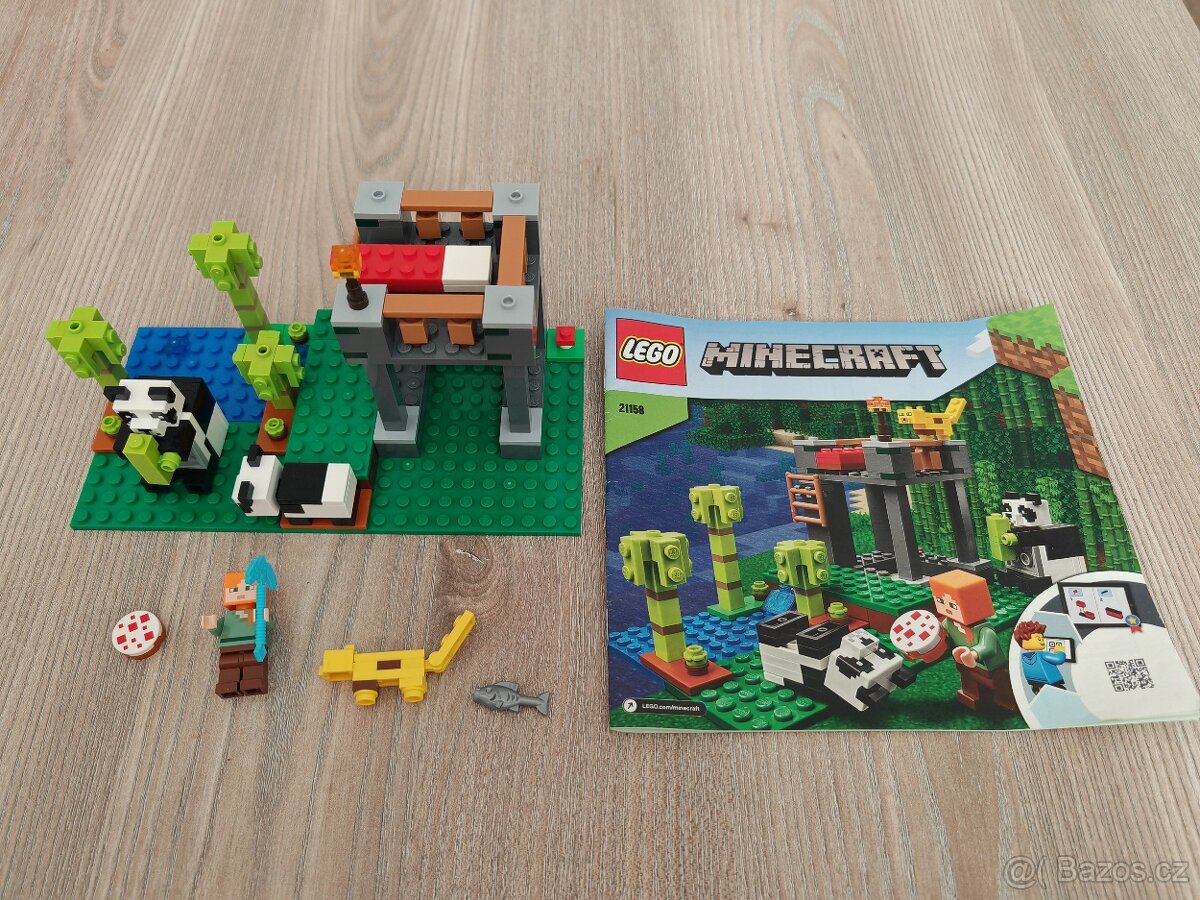 Lego Minecraft 21158