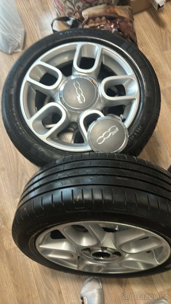 Alu disky Fiat 500