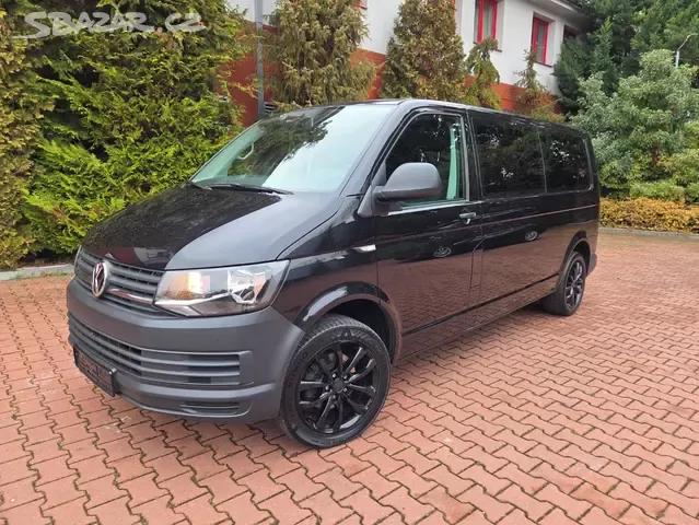 VW Transporter T6 2.0TDI 110kW,Long,Webasto,9.Míst,2017