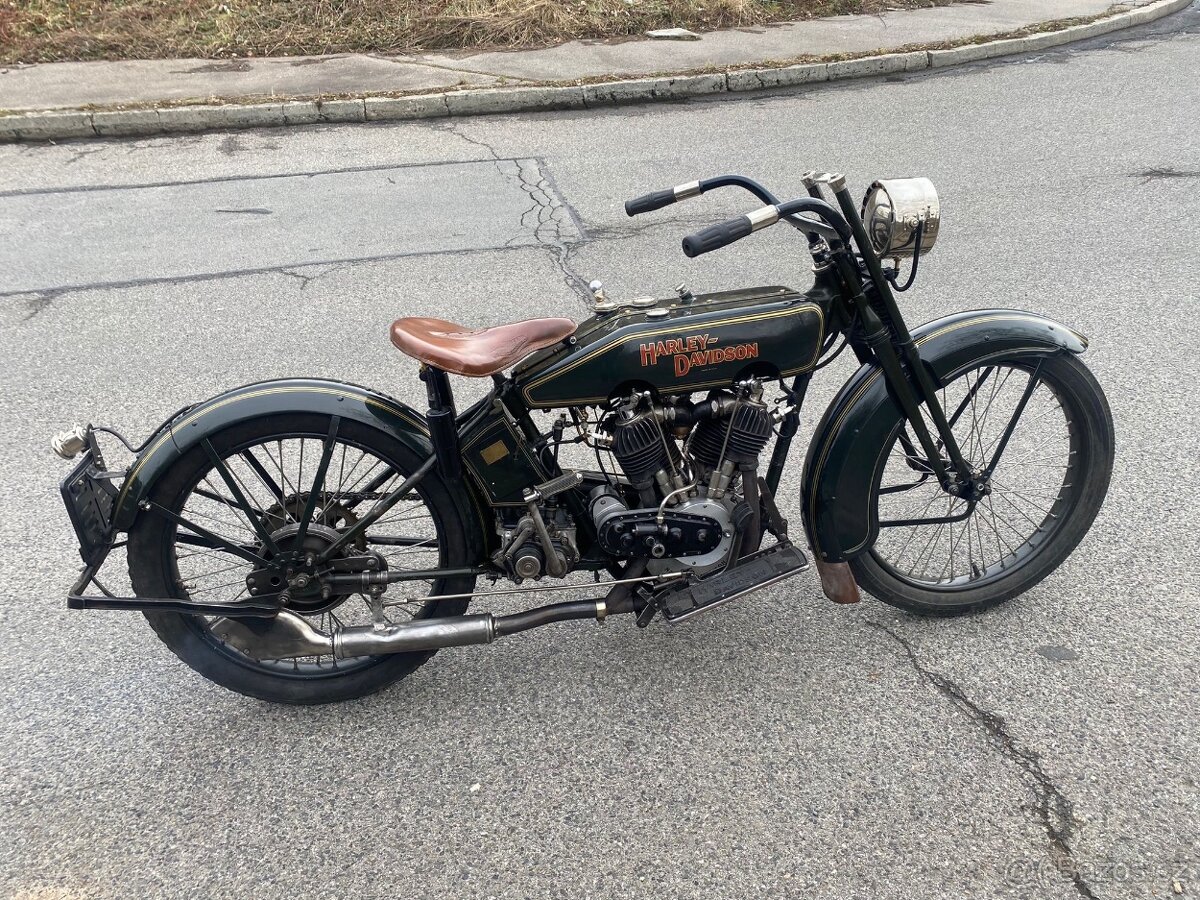 Harley Davidson J1000 1923