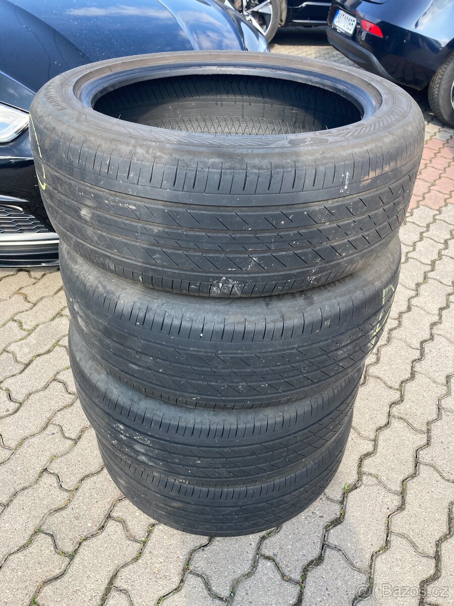 Sada letních pneumatik Goodyear 215/50/18