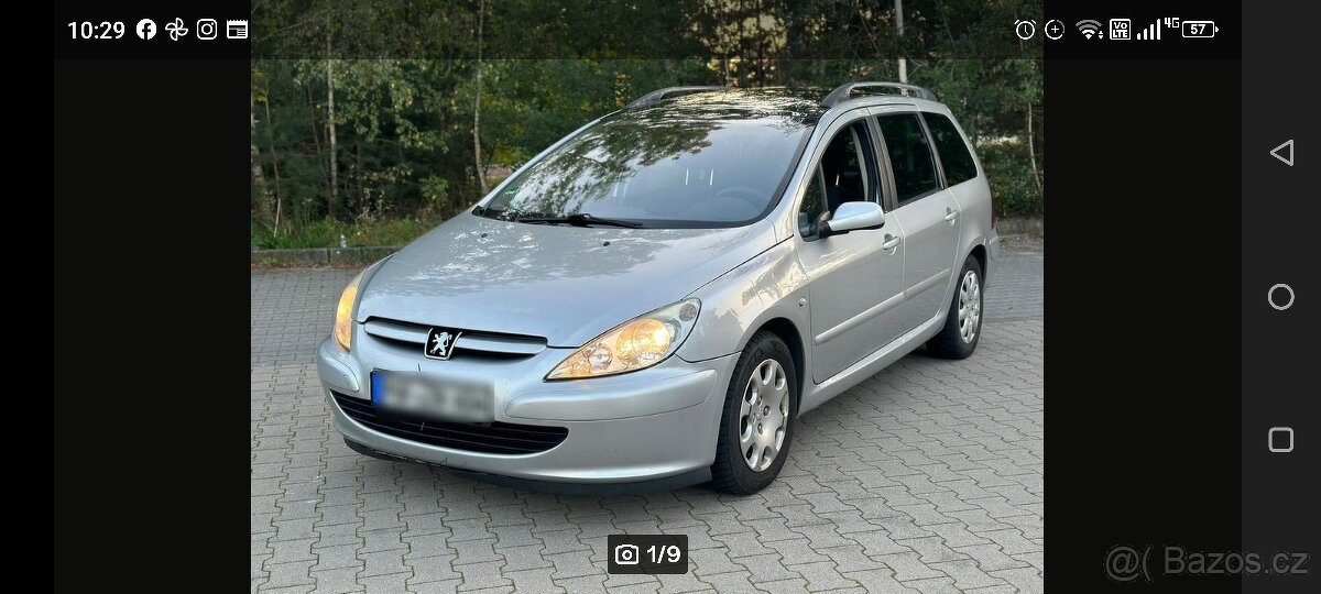 Peugeot 307 SW 2.0Hdi