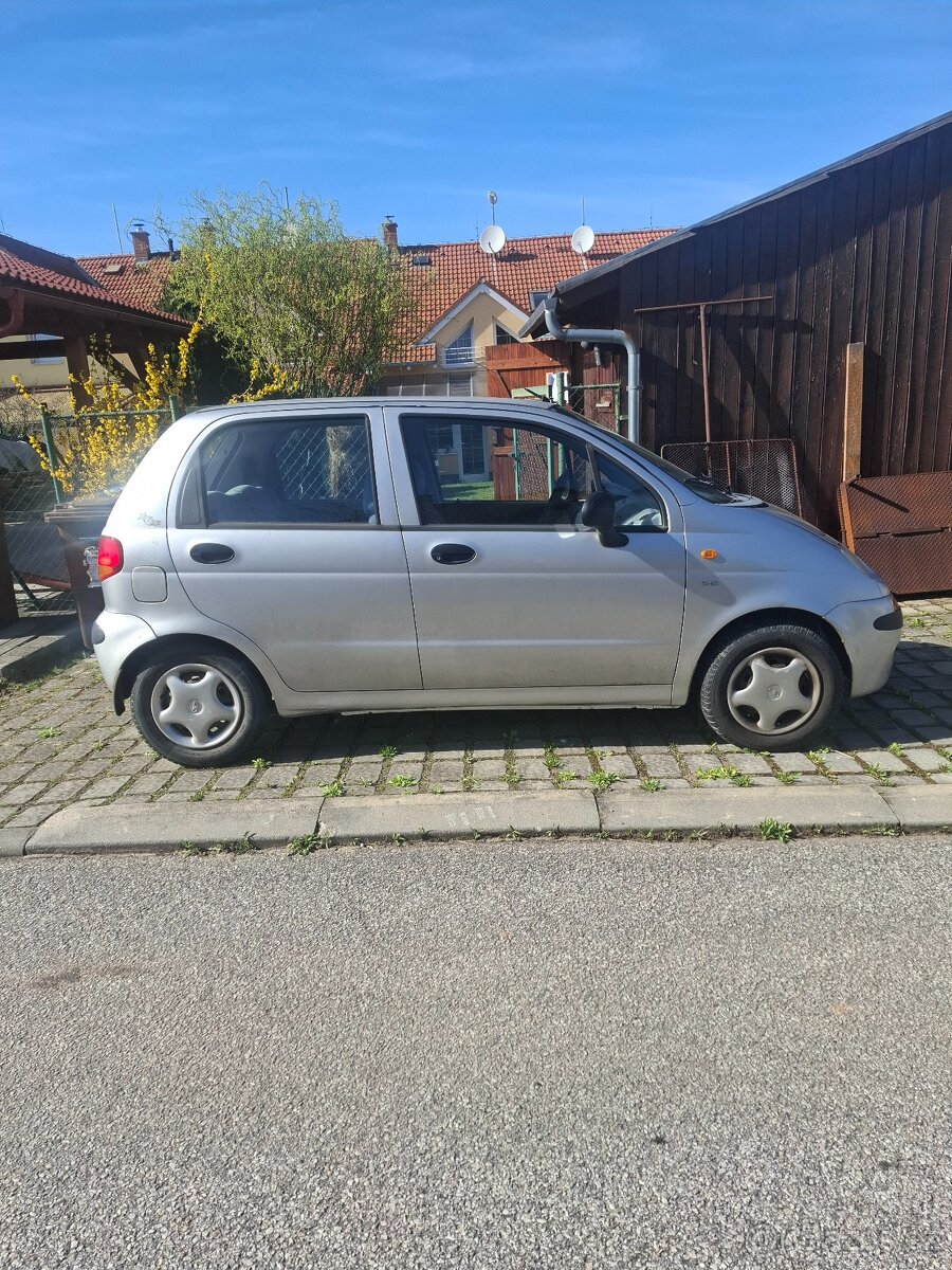 Daewoo MATIZ 0,8, r.v. 10/2000