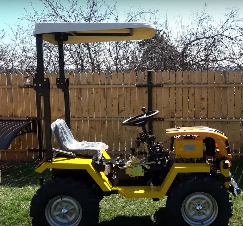 Traktor 18 HP - nejleší cena