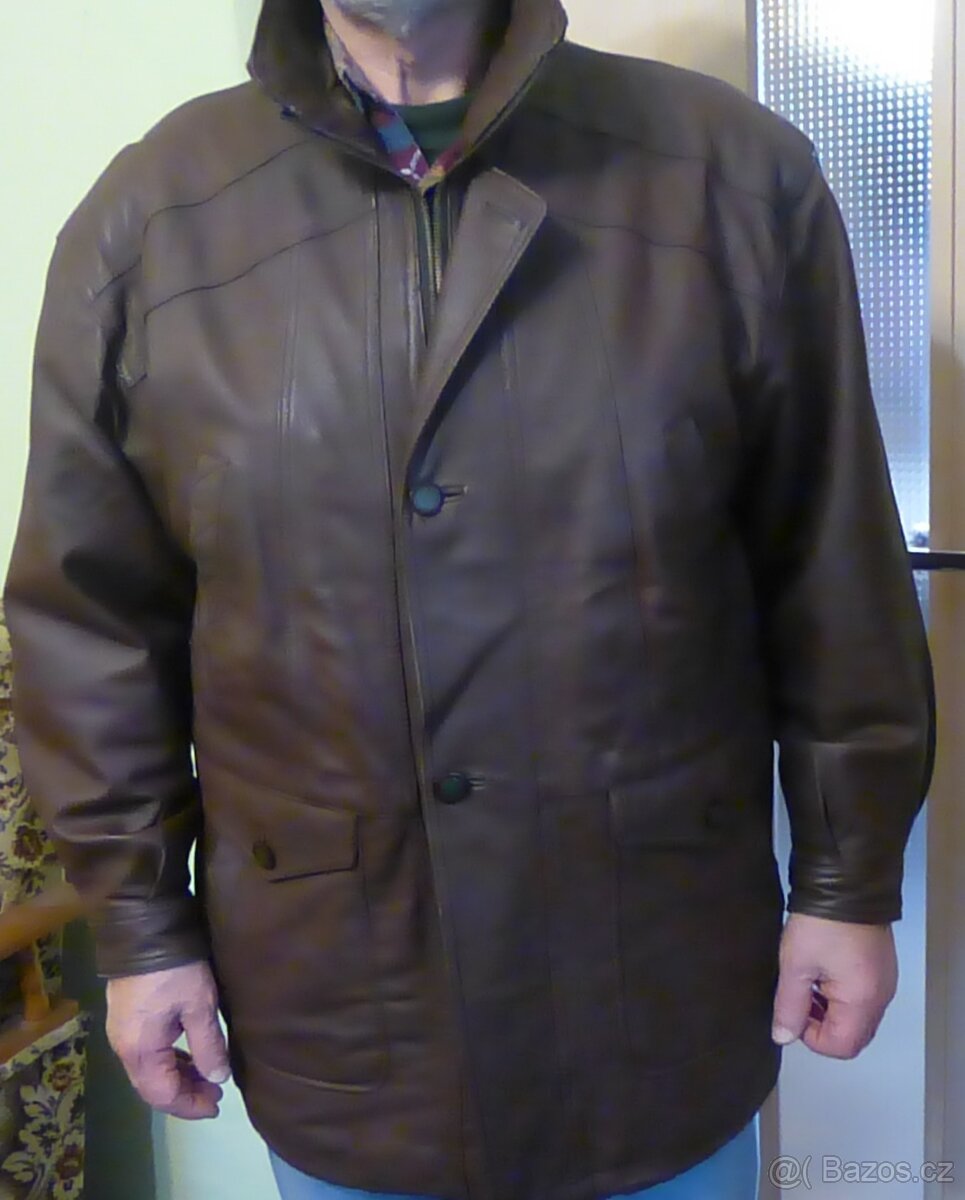 BUNDA - KOŽENÁ vel.: XL