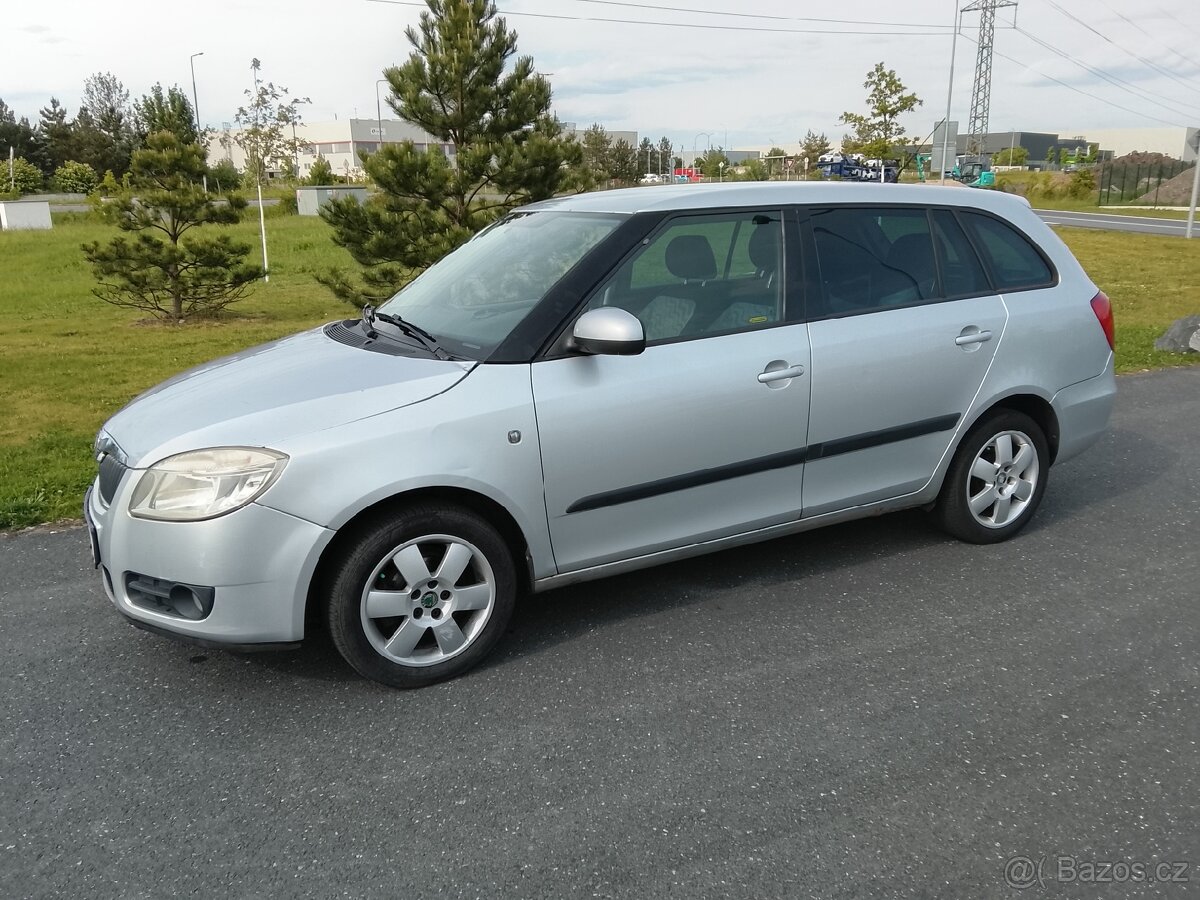 Škoda fabia 2