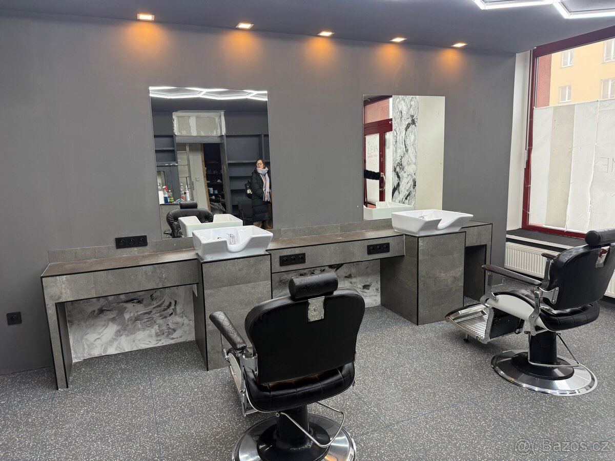 Přenechám barber shop 2x