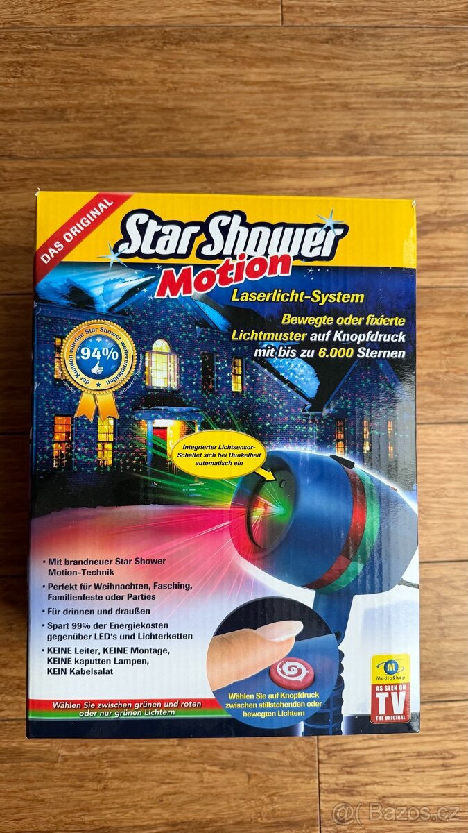 Laserový Projektor Star Shower
